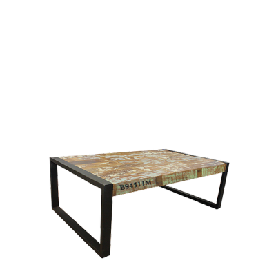 Industrial Coffee Table IS-104